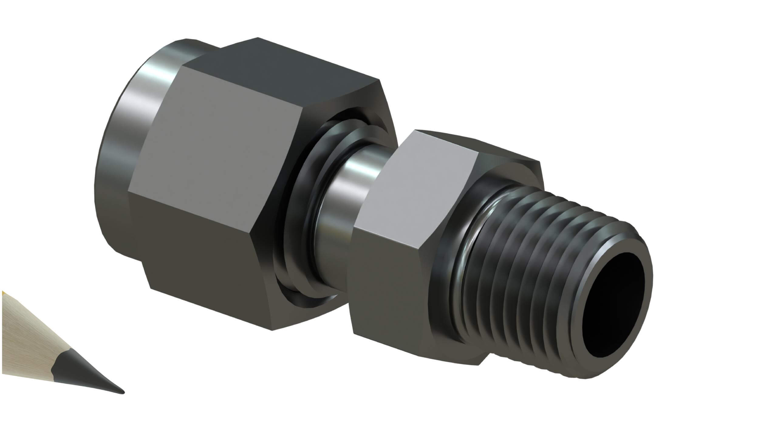 EGT Probe Compression Fittings 1/8" NPT Thread